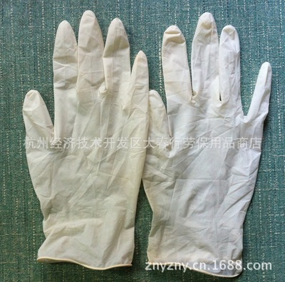 【杭州 乳膠手套 一次性醫(yī)用手套 無菌手套 橡膠手套 單獨包裝】價格,廠家,圖片,防護手套,杭州大春行勞保用品商店 -